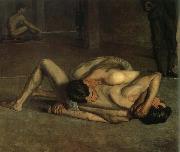 Thomas Eakins, Rassle